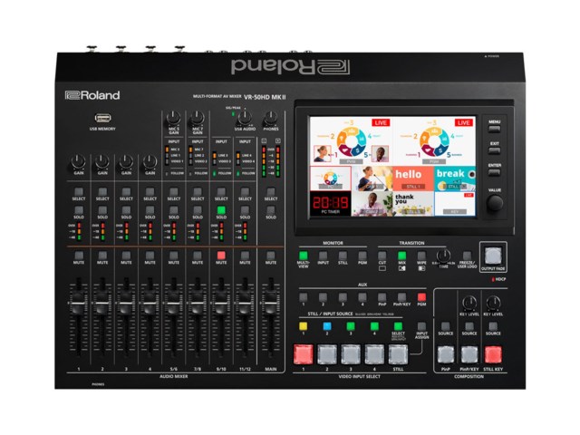 Roland Streaming Switch VR-50HD MK II