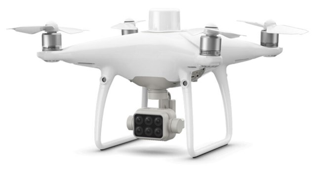 DJI Phantom 4 Multispectral