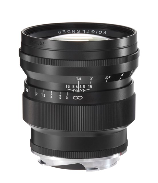 Voigtländer VM 75MM F/1,5 NOKTON SVART TILL LEICA
