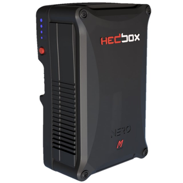 Hedbox Kamerabatteri V-Mount NERO-M 150Wh 14,8V D-Tap&USB