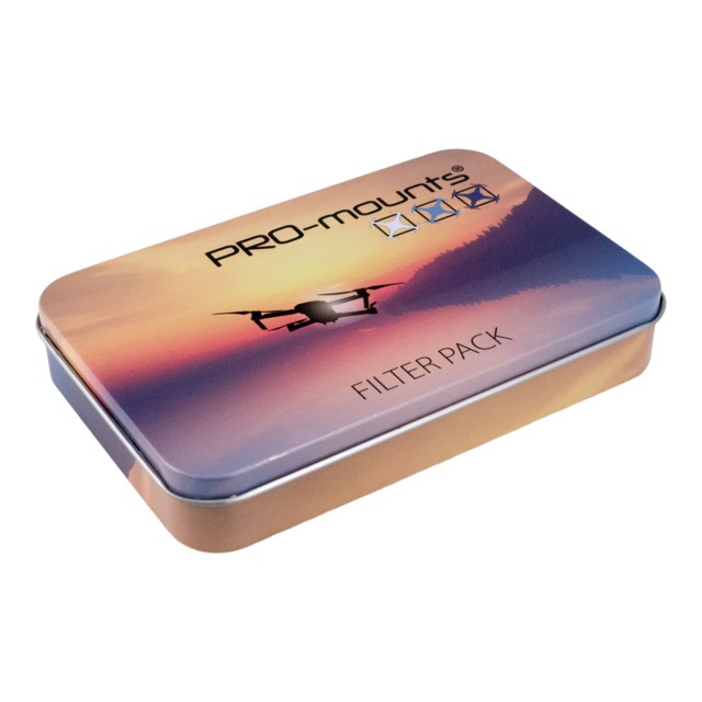 PRO-mounts ND-Filter Kit Pro till DJI Osmo Pocket ND8+ND16+CPL