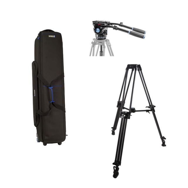 Sirui Stativkit BCT-3203 Kolfiber+BCH-30 V-Huvud + OR-75ta