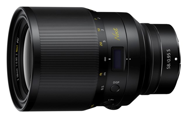 Nikon Nikkor Z 58mm f/0,95 S Noct