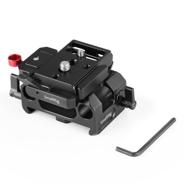 SmallRig Baseplate 2266 BMPCC 4K/6K Manfrotto 501PL Comp