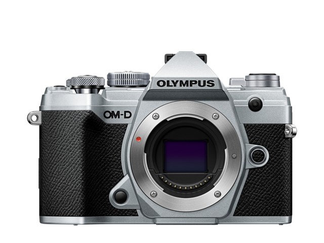 Olympus OM-D E-M5 Mark III silver kamerahus