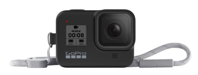 GoPro Sleeve + Lanyard Blackout