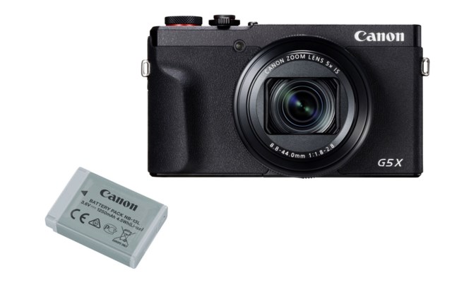 Canon Powershot G5 X II + NB-13L