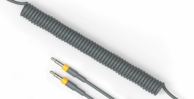 Teenage Engineering Audio cable reg curly long