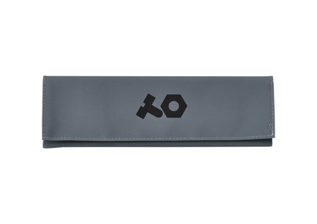 Teenage Engineering PVC roll up grey bag