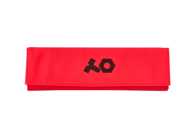 Teenage Engineering PVC roll up red bag