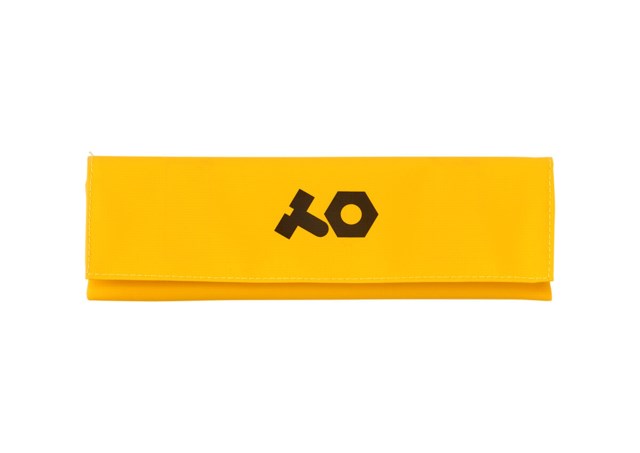 Teenage Engineering PVC roll up yellow bag
