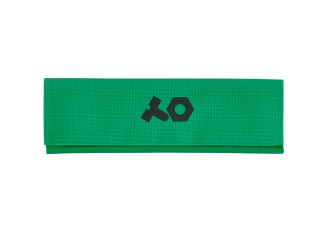 Teenage Engineering PVC roll up green bag
