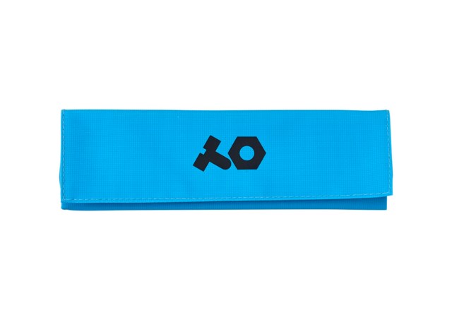 Teenage Engineering PVC roll up blue bag
