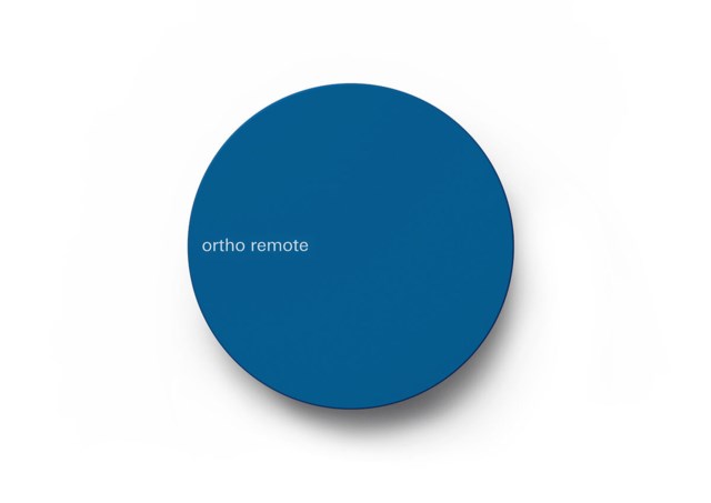 teenage engineering Ortho remote controller - blue