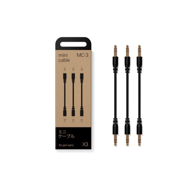 Teenage Engineering PO MC-3 sync cables - short x3