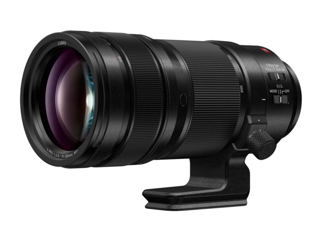 Panasonic Lumix S Pro 70-200mm f/2,8