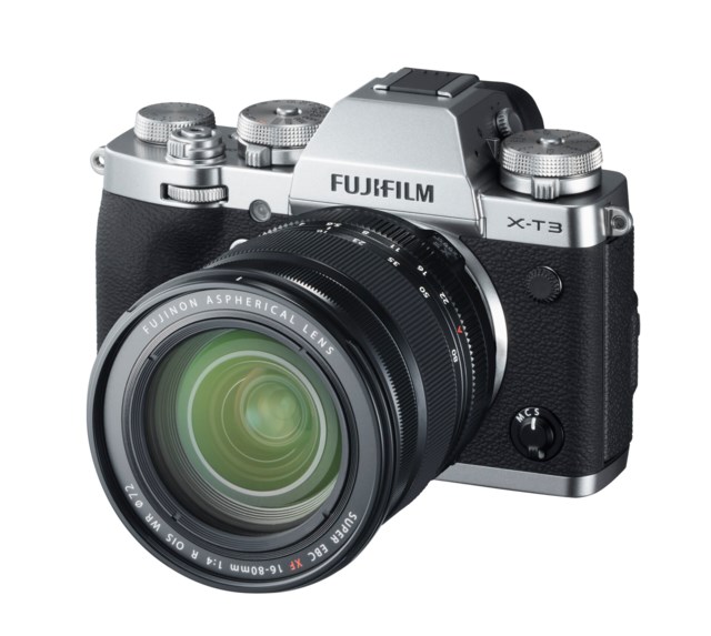 Fujifilm X-T3 + Fujinon XF 16-80mm f/4 R OIS WR silver