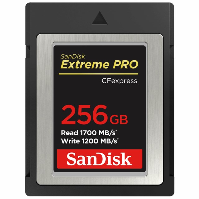 SanDisk CFexpress Type B Extreme Pro 256GB 1700MB/s