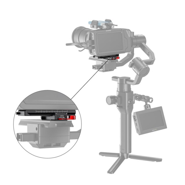 SmallRig Offset Kit 2403 BMPCC 4K/6K