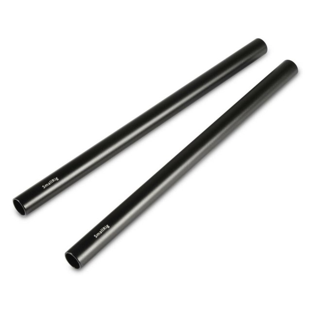 SmallRig Rods 1052 15mm Alu Alloy (M12-25cm) 2pcs