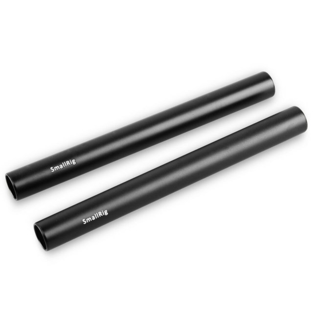 SmallRig Rods 1050 15mm Alu Alloy (M12-15cm) 2pcs