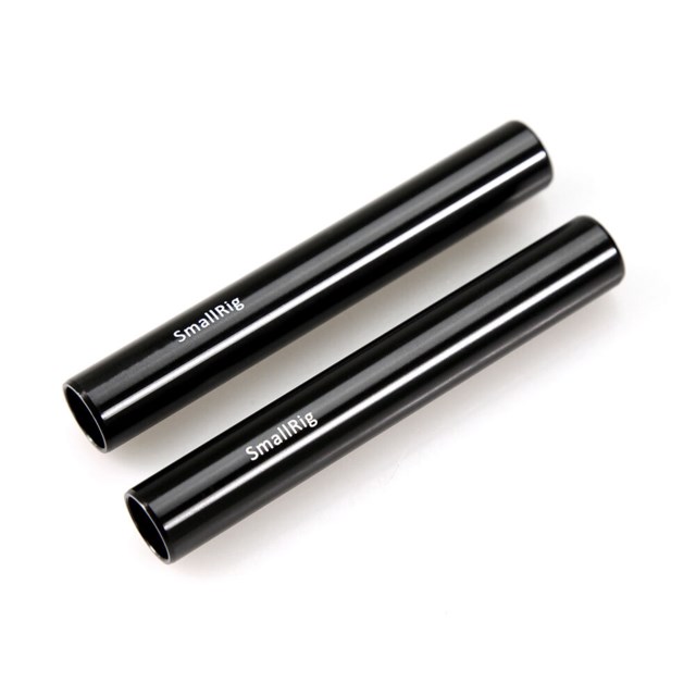 SmallRig Rods 1049 15mm Alu Alloy (M12-10cm) 2pcs