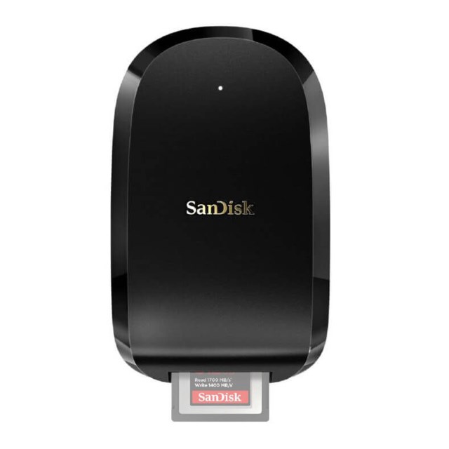 Sandisk Minneskortläsare USB 3.1 Extreme Pro CFExpress Type B USB-C