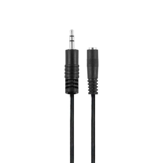 Champion 3,5mm TRS hane - 3,5mm TRS hona 5 meter ljudkabel