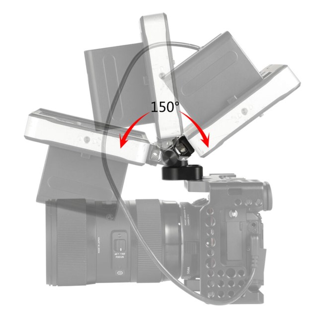 SmallRig Swivel And Tilt Monitor Mount 2294