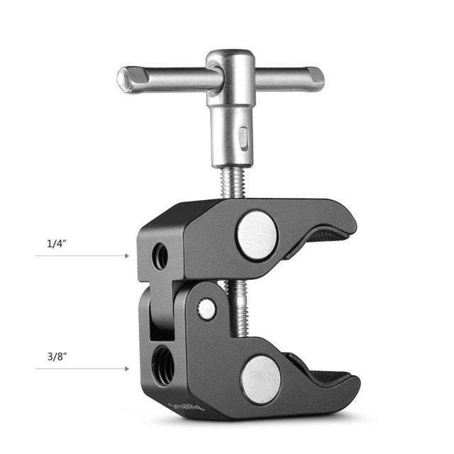 SmallRig Super Clamp 2058 2pcs 1/4" & 3/8"