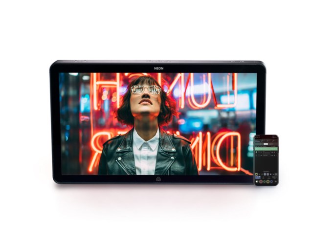 Atomos Neon 17" Cinema Monitor-Recorder med AtomX SDI