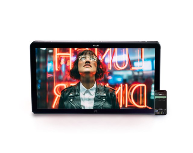 Atomos Neon 24" Cinema Monitor-Recorder med AtomX SDI