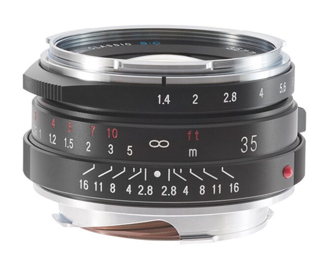 Voigtländer VM II 35mm f/1,4 Nokton MC till Leica M