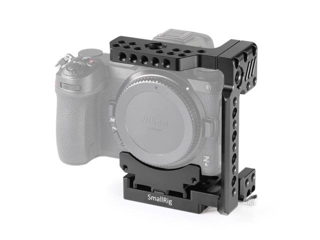 SmallRig Half Cage 2262 med snabbfäste för Nikon Z6 & Z7