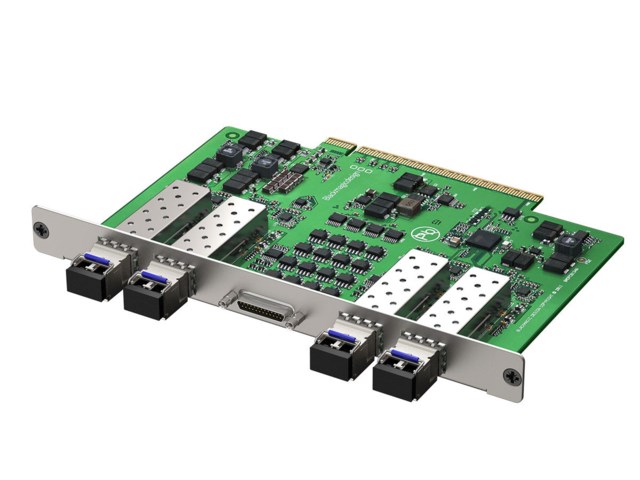 Blackmagic Design Universal Videohub Optical Interface