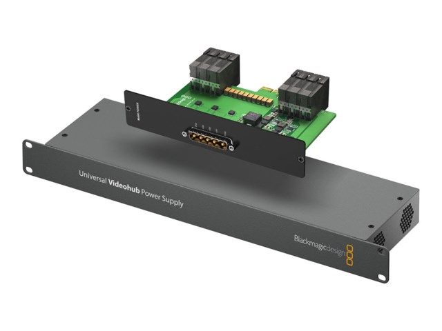 Blackmagic Design Universal Videohub Power Supply