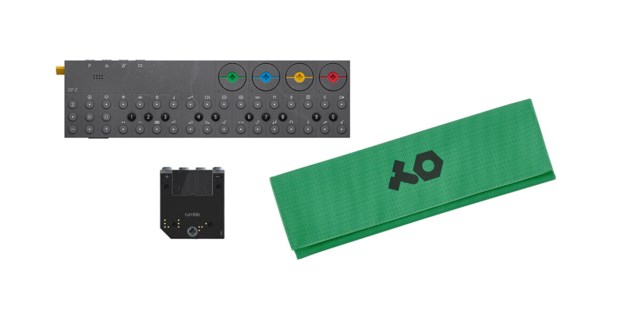 Teenage Engineering OP-Z inkl. rumble modul & fodral grön
