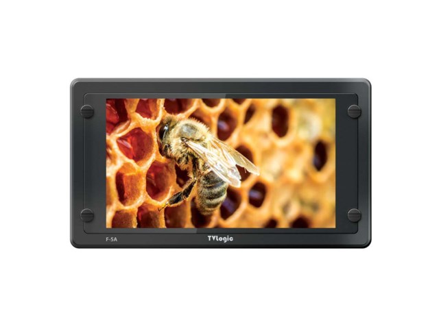 TVlogic F-5A 5,5’’ FHD IPS LCD-monitor
