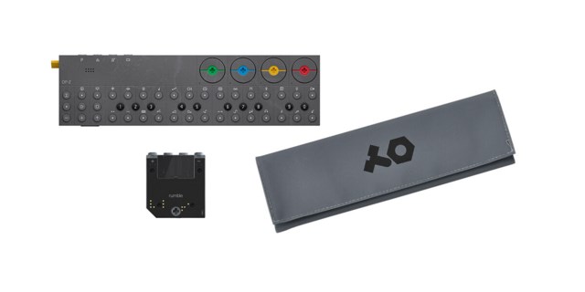 Teenage Engineering OP-Z inkl. rumble modul & fodral grå