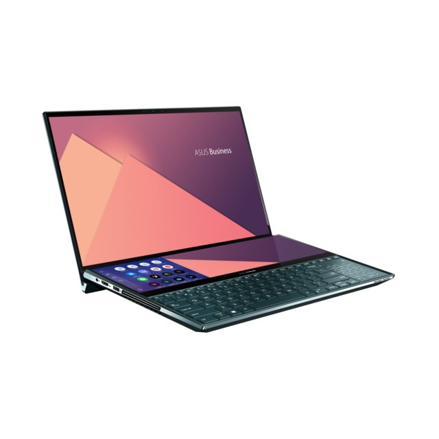 Asus ZenBook Pro Duo - 15,6" UHD OLED touch, i7 10750, 32GB RAM, 1TB SSD, NVIDIA RTX 2060, Win10