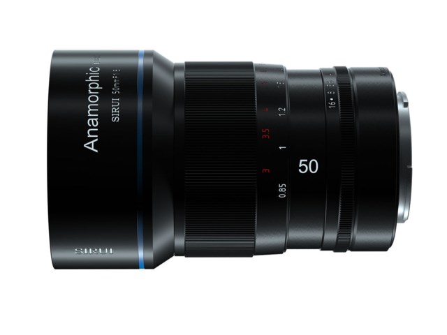 Sirui 50 mm f/1,8 Anamorphic Lens 1,33x till Micro 4/3