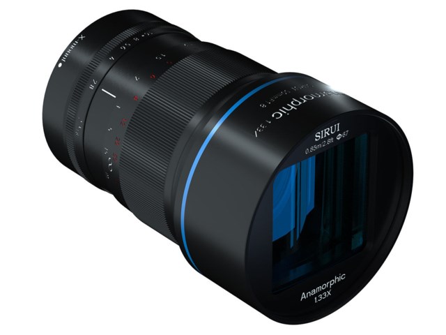 Sirui 50 mm f/1,8 Anamorphic Lens 1,33x till Fuji X
