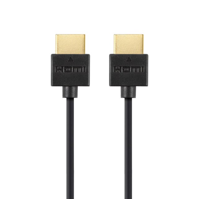 Champion HDMI A Male - A Male, Slim 0,5m