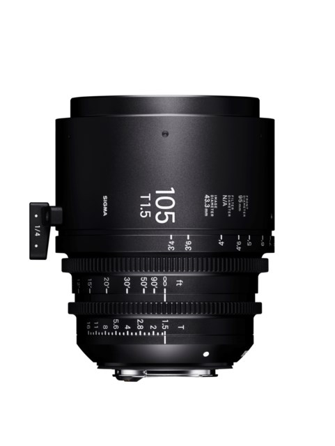 Sigma CINE 105mm T1.5 FF PL-mount i/Technology