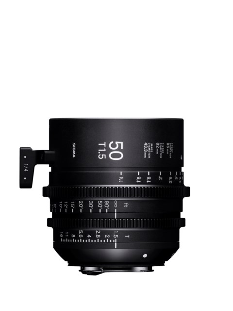 Sigma CINE 50mm T1.5 FF PL-mount i/Technology