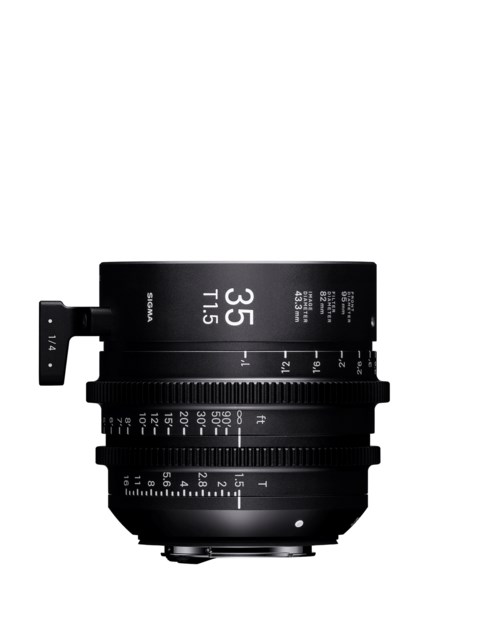 Sigma CINE 35mm T1.5 FF PL-mount i/Technology