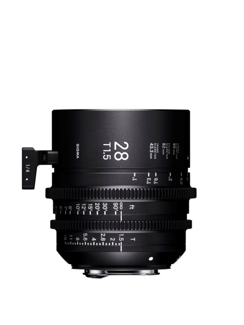 Sigma CINE 28mm T1.5 FF PL-mount i/Technology