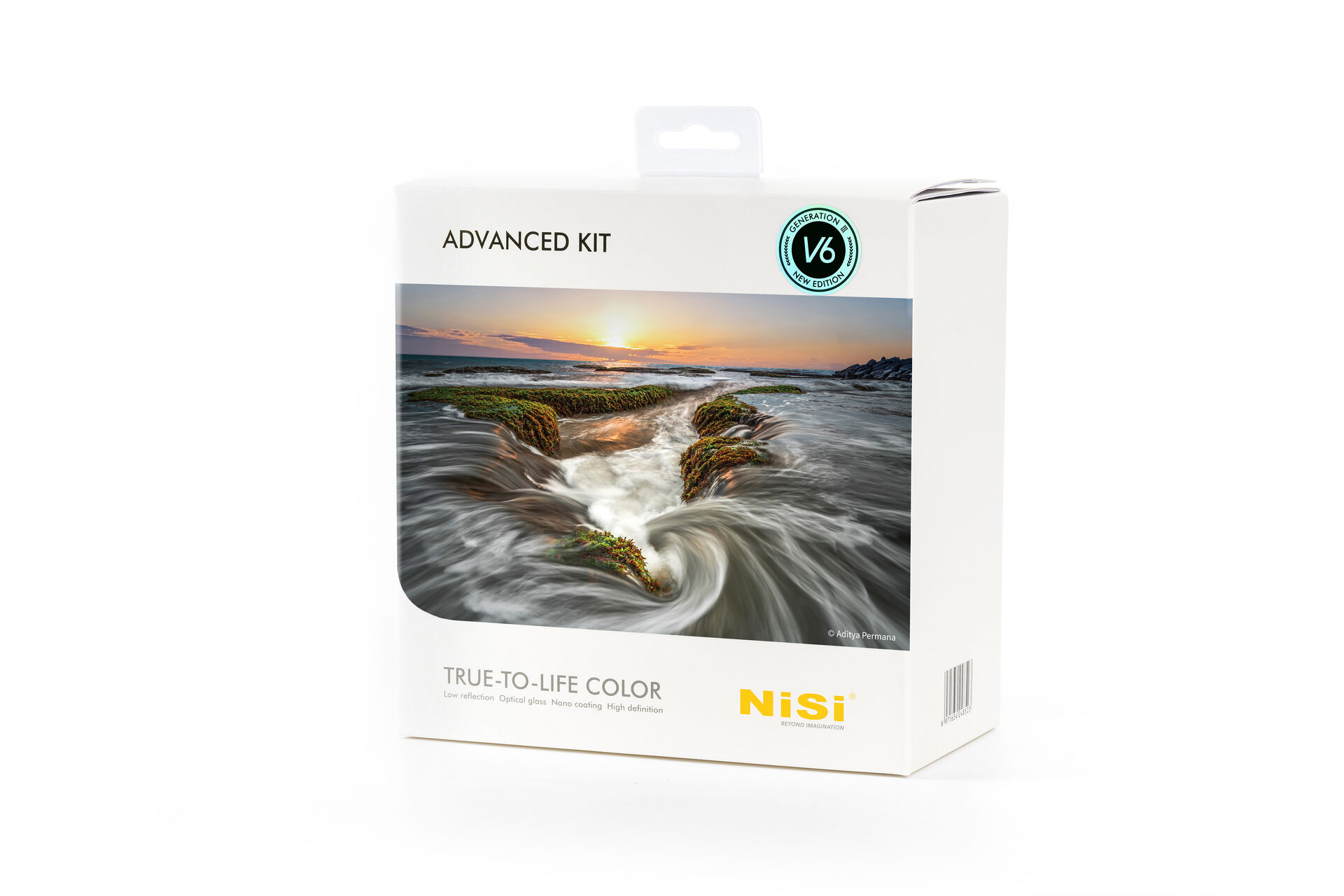 NiSi Filterkit 100mm V6 System Advanced Kit III Scandinavian Photo