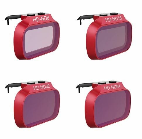 PGYTECH Filter till Mavic mini / mini 2 ND-set PRO (8, 16, 32, 64)