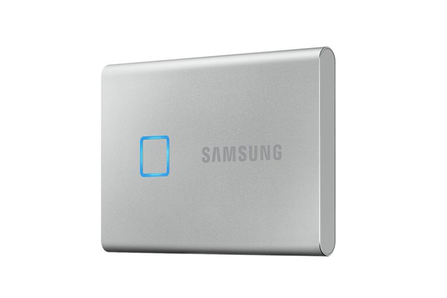 Samsung T7 Touch 1TB SIlver